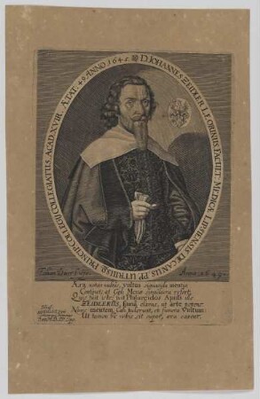 Bildnis des Iohannes Zeidler