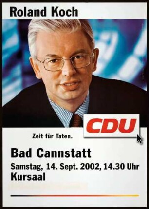 CDU, Bundestagswahl 2002