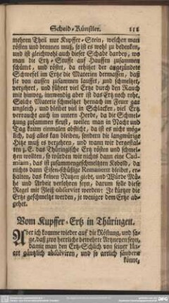 Vom Kupffer-Ertz in Thüringen