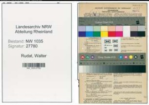 Entnazifizierung Walter Rudat , geb. 15.01.1921 (Bergbauangestellter)