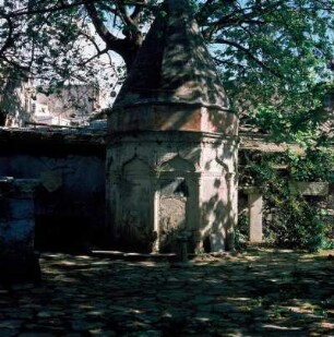 Chaniá, türkisches Brunnenhaus im Hof des Archäologischen Museums