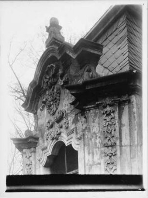 Gruft der Familie Baumgärtner auf dem Alten Johannisfriedhof : um 1720/26 erbaut