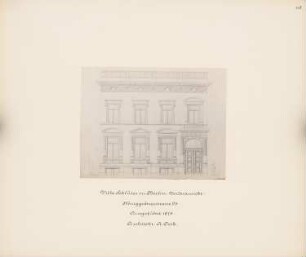 Villa Schlüter, Berlin: Vorderansicht