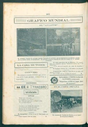 Gráfico mundial - [Fotografías] : El "aviatte"