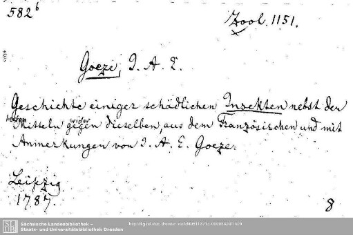Zoologia 1151