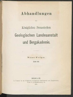 Geologisch-agronomische Darstellung der Umgebung von Geisenheim am Rhein