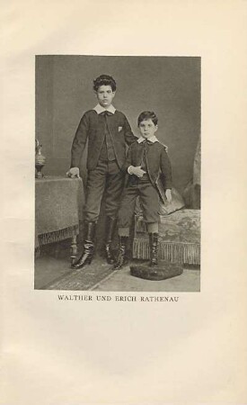 Walther und Erich Rathenau