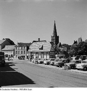 Bergen. Marktplatz