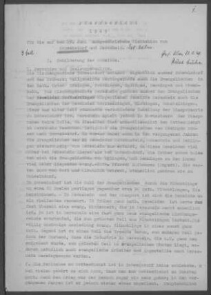 Schweindorf mit Neresheim und Diaspora: Pfarrbericht 1949