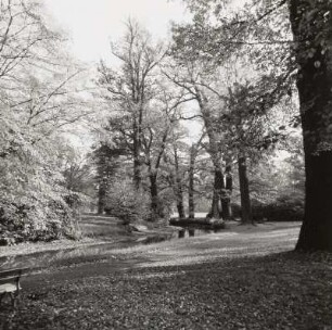 Schlosspark, Muskau, Bad