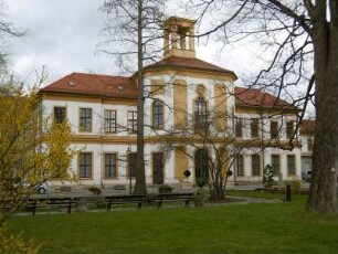 Dresden: Marcolinipalais Krankenhaus Friedrichstadt
