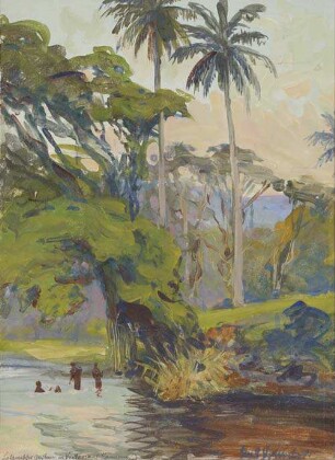 Botanischer Garten in Victoria (Kamerun)
