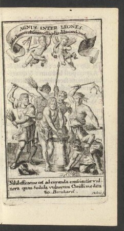 Nihil efficaius est ad curanda conscientiae vulnera quam Sedula vulnerum Christi meditatio. Bernhard