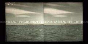 Blick vom Meer nach New York