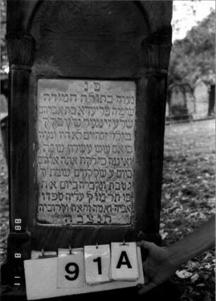 Grabstein 91A
