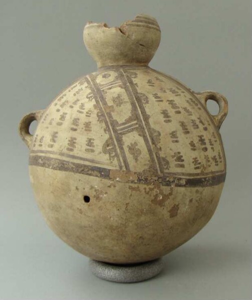 Clay vessel