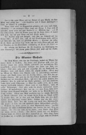 Die Marter=Anstalt.