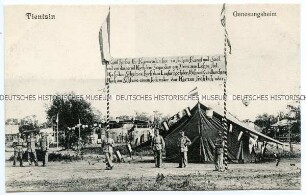 Das deutsche Genesungsheim in Tientsin