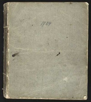 1784: Waldeckisches Intelligenzblatt