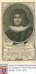 Hinckelmann, Abraham Prof. Dr. theol. (1652-1695) / Porträt, Brustbild in Medaillon mit lateinischer Sockelinschrift