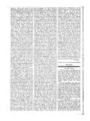 Die Gefahren der allgemeinen Volksschule