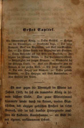 Der abtrünnige Bourbon : Geschichtlicher Roman, [1]