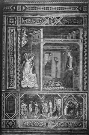 Verkündigung an Maria und Szenen aus dem Leben Jesu
