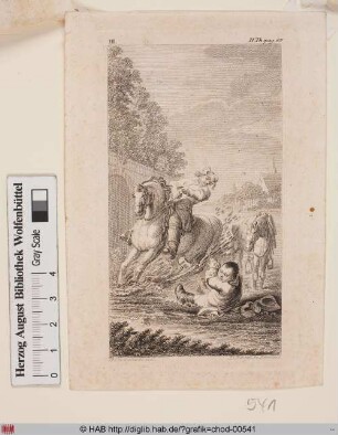 Illustration zu Tristram Shandy