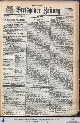 15.12.1901 (Erstes Blatt)