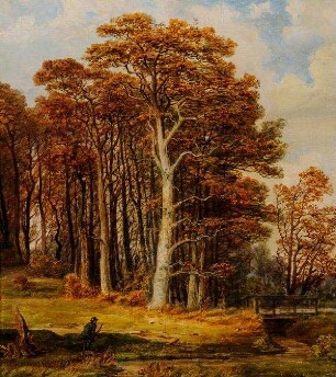 Herbstlicher Wald