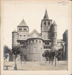 Dom, Trier: Ostansicht
