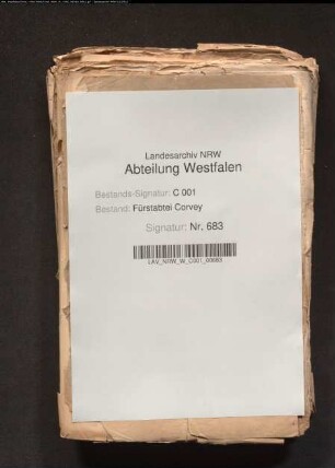Sammlung corveyischer Landesverordnungen