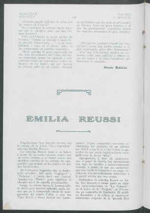 Emilia Reussi