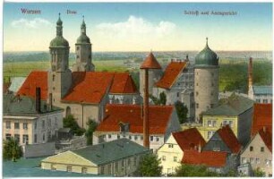 Wurzen. Dom, Schloss und Amtsgericht