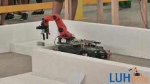 2. Basic Transportation Test: Team LUHbots