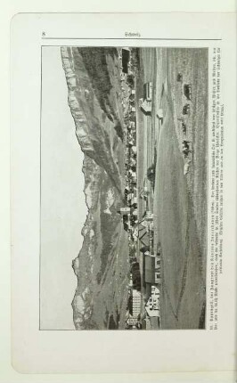 10. Appenzell, der Hauptort des Kantons Innerrhoden (780 m)