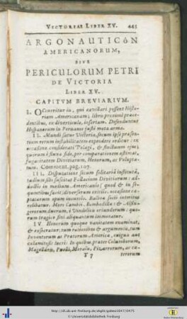 Liber XV.
