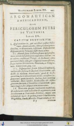 Liber XV.