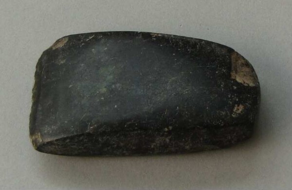 Stone axe blade