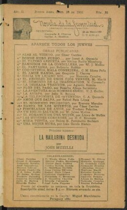1921002500: La aventura de un médico