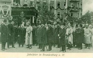 Postkarte, Brandenburg a. d. Havel