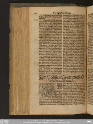 Am Sechsten Sontag nach Ostern/ Evangelium Johan. 16.