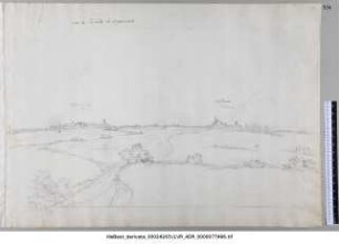 Düsseldorf-Kaiserswerth und -Kalkum, Ortsansicht
