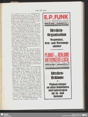 E. P. Funk Plakat- und Reklame Aktiengesellschaft