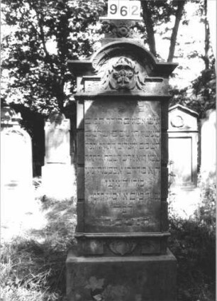 Grabstein 962
