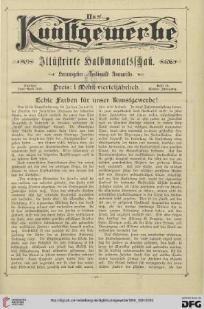 2. Juni-Heft 1891
