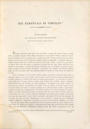 Album Vingiliano nel XIX Centenario Settembre MDCCCLXXXII