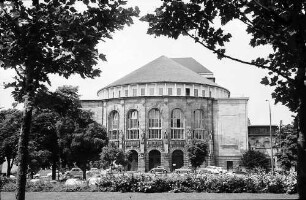 Freiburg i. Br.: Stadttheater nach dem Umbau