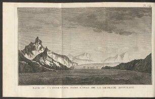 Pl. 64 Baye De La Posession Dans L'Isle De La Géorgie Australe.