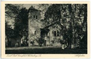 Waldenburg. Park Grünfeld, Schlößchen